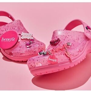 Benefit Cosmetics X Crocs Classic Clog